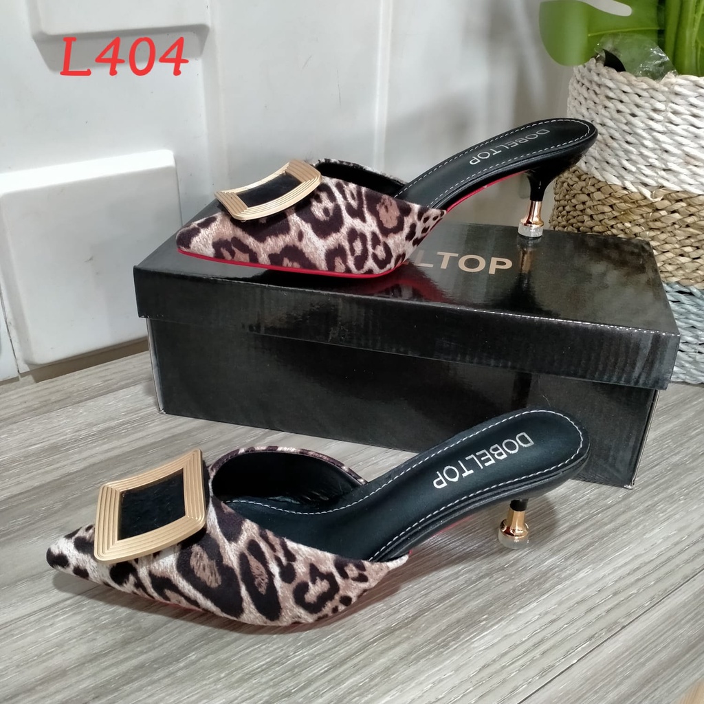 Heels wanita DBLTOP L404