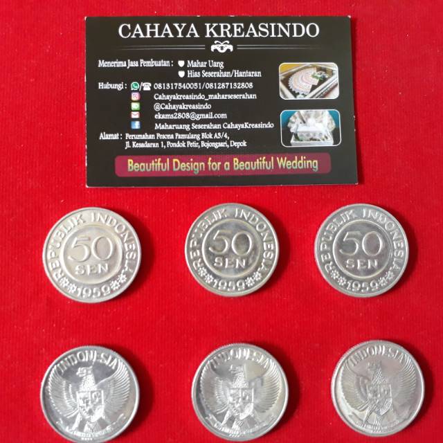 Uang koin 50 sen