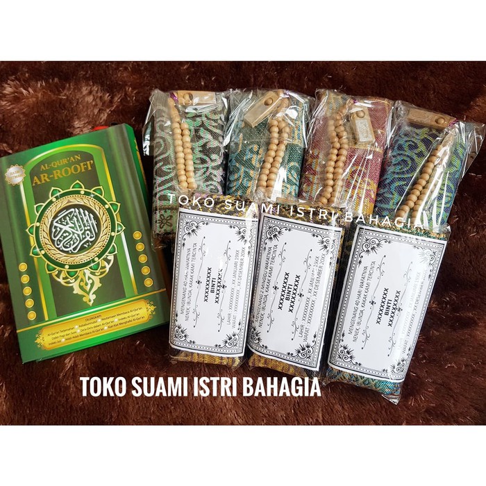 

Paket Bingkisan Souvenir Toko Suami Istri Bahagia Tahlilan Tasyakuran