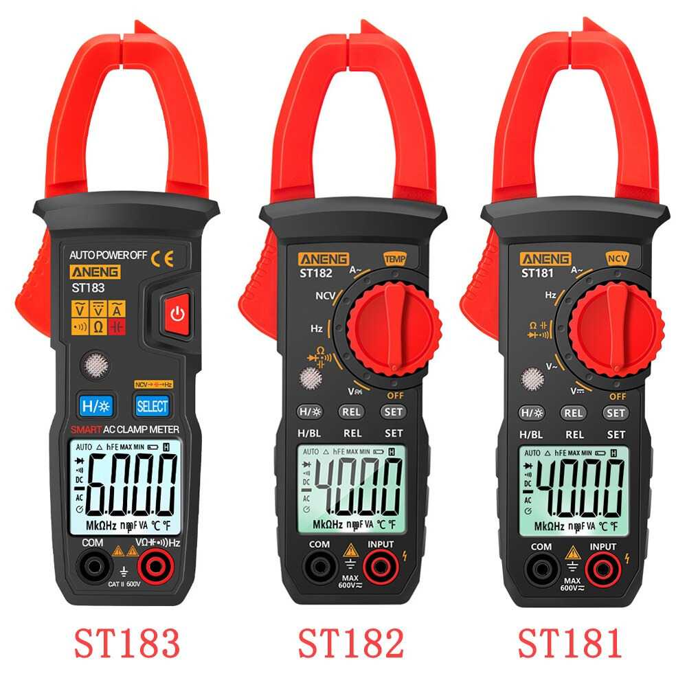 ANENG Digital Multimeter Voltage Tester Clamp - ST183