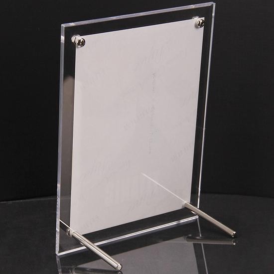 BINGKAI FOTO /STANDING FRAME /POSTER Akrilik A5