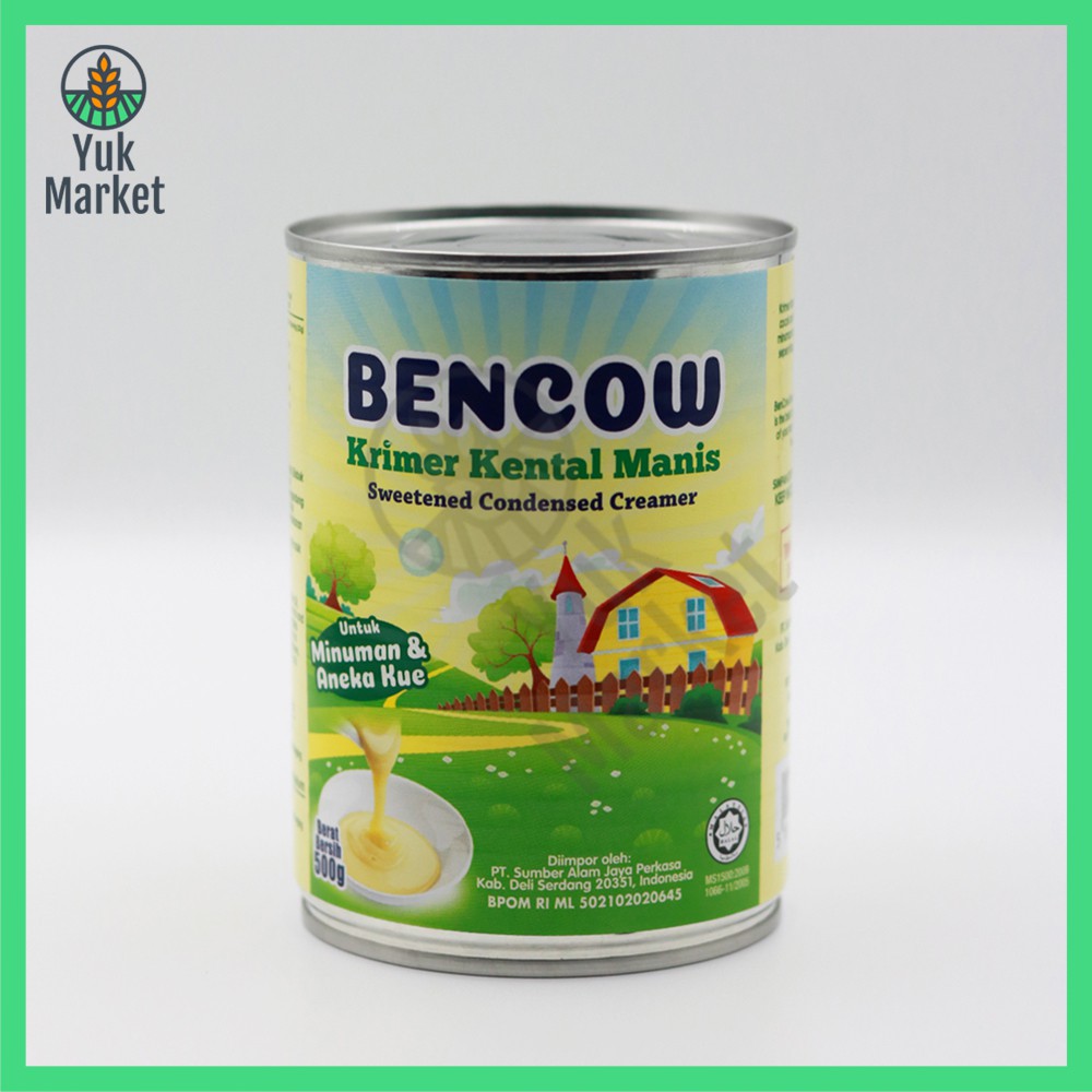 

Susu Kental Manis Bencow 1 pcs