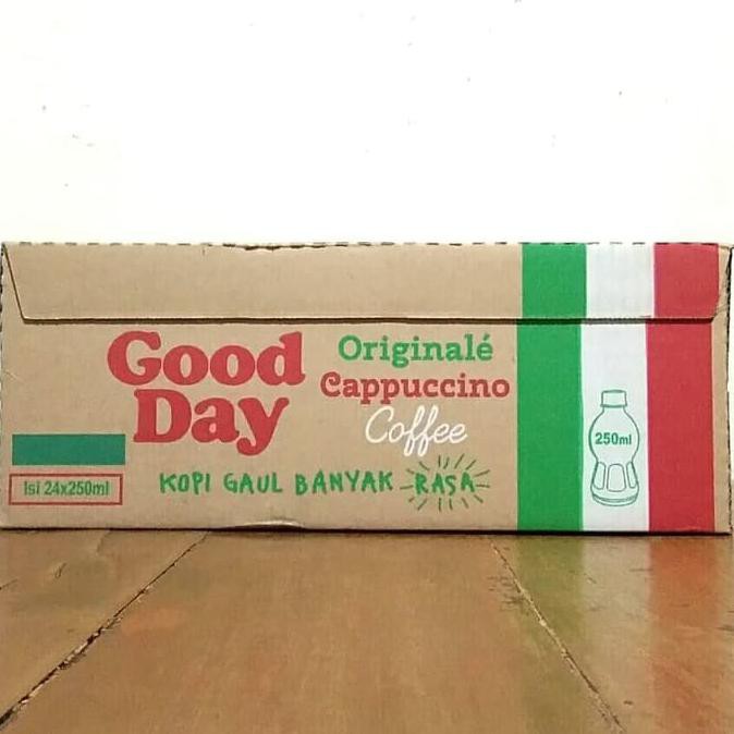 

Good Day Originale Cappuccino Coffee Botol Pet - 250 ml