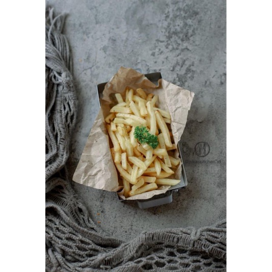 

French Fries Butter Coated