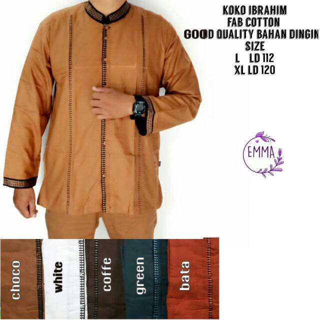 Baju koko ibrahim / koko ibrahim