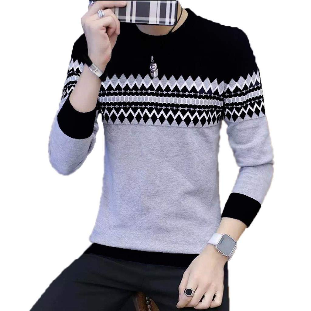 Sweater Rajut Michael tribAl/Sweater pria Korean STYLE