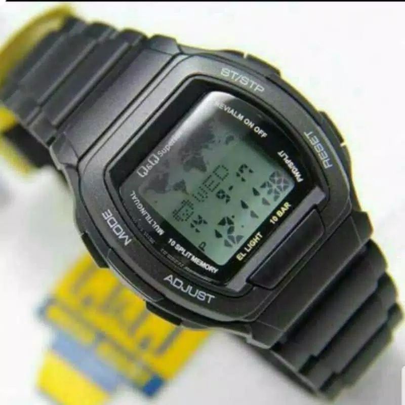 Jam Tangan Pria Wanita Q&amp;Q Original MMW3P101Y Databank Series