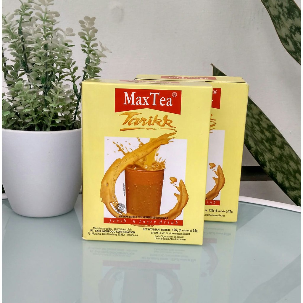 Max Tea Tarikk 125 g (5 sachet @ 25g)