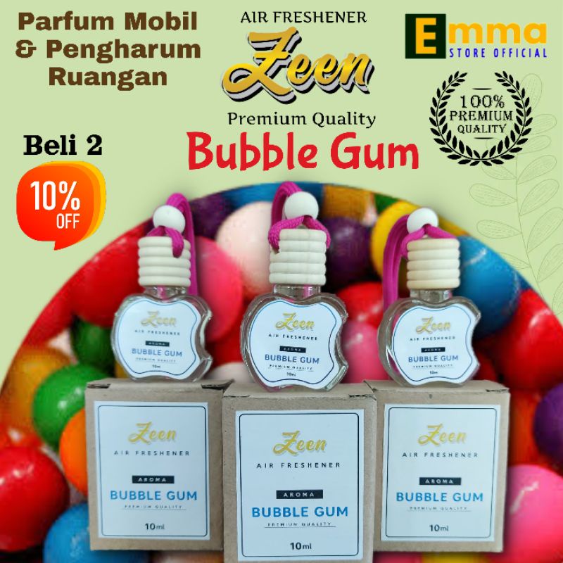 Zeen Parfum Mobil Pengharum Mobil Non Alkohol Kualitas Premium Zeen Air Freshener 10 Ml