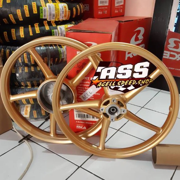 Velg RCB Jupiter Z - Rx King - F1zr - Mx Old - Ninja R - Vega ZR