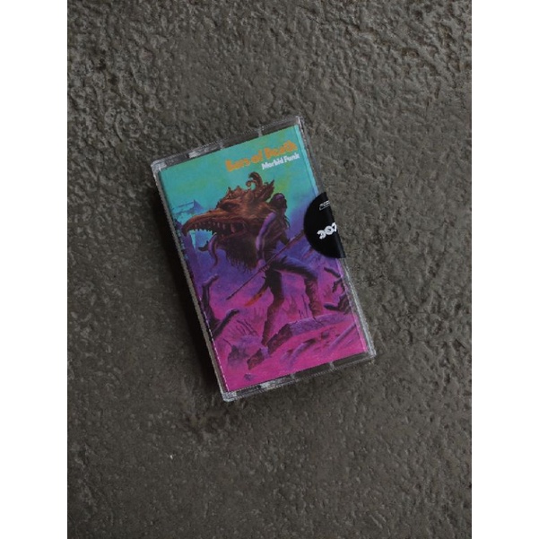 Kaset pita Bars of death - Morbid funk