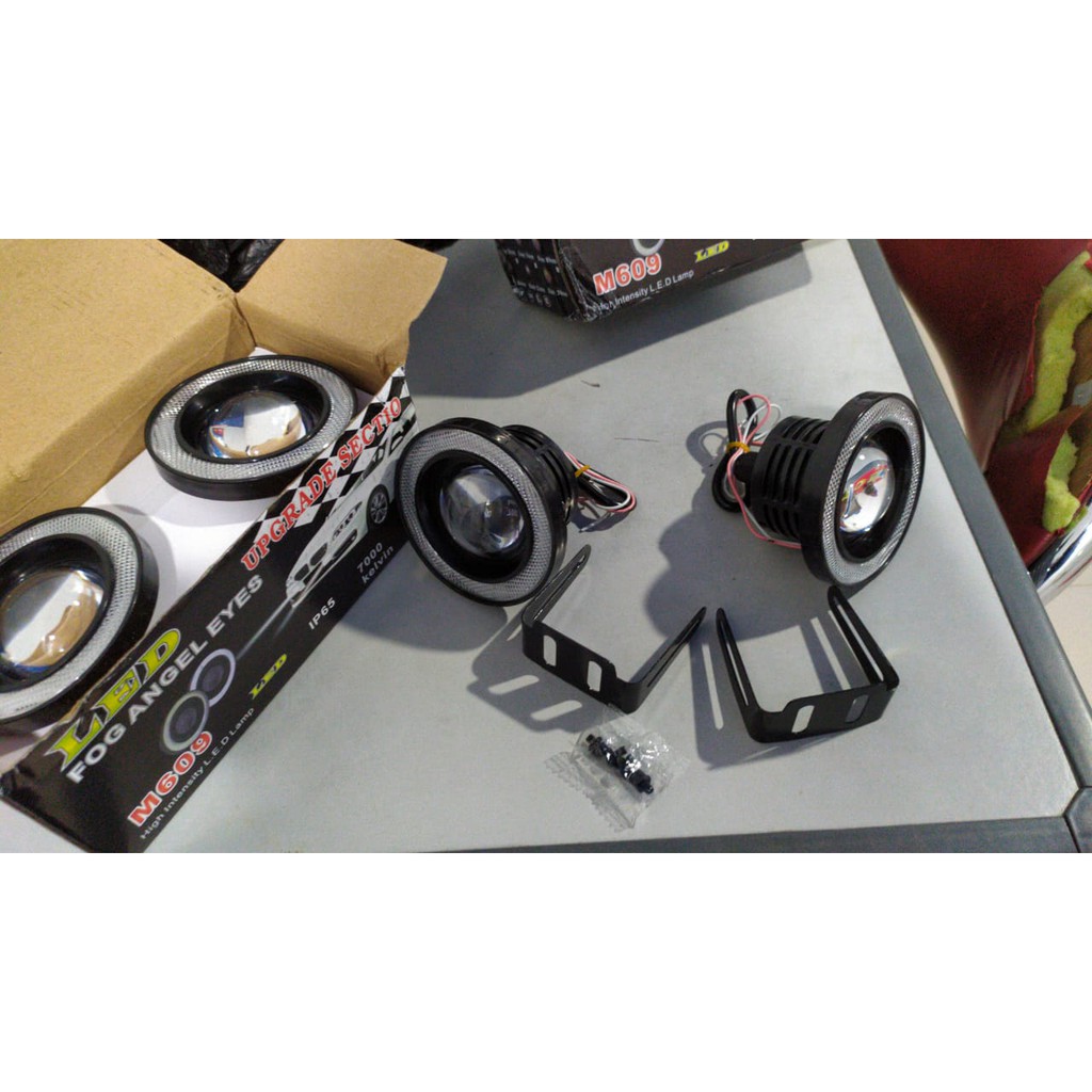 lampu foglamp kabut mobil  universal 89mm