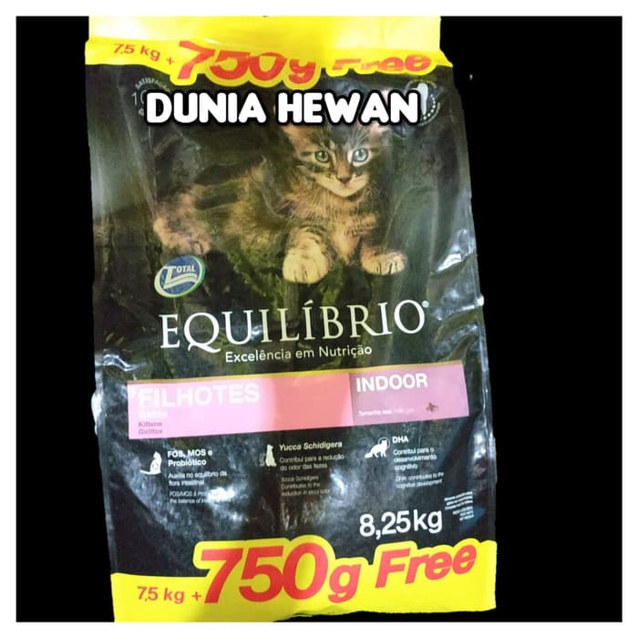 

MURAH Equilibrio Kitten 7.5Kg 7,5kg 7.5 Kg 7,5 Kg Via Gojek&Grab