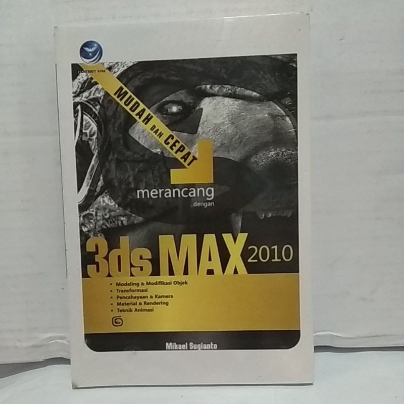 mudah dan cepat merancang 3ds max 2010