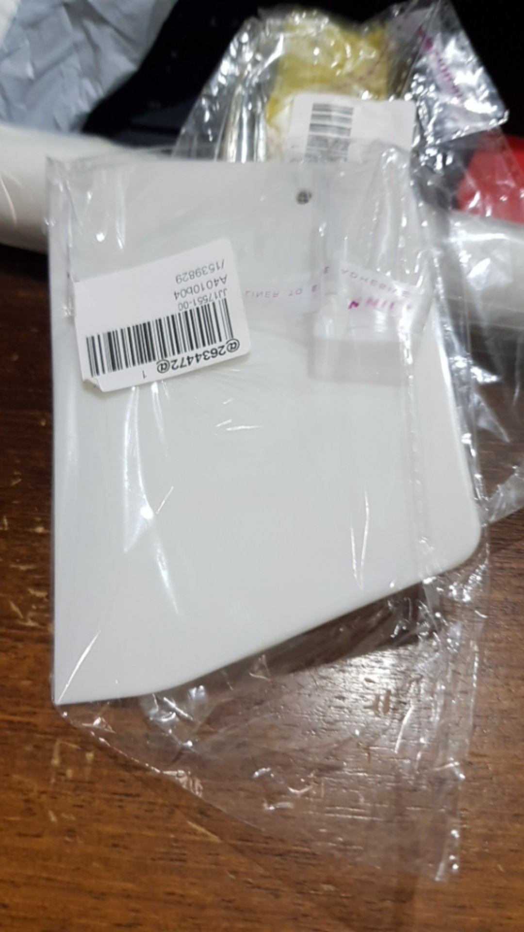 Pisau Pemotong Adonan Kue Bentuk Tangga Bahan Pp Warna Putih Lyhm