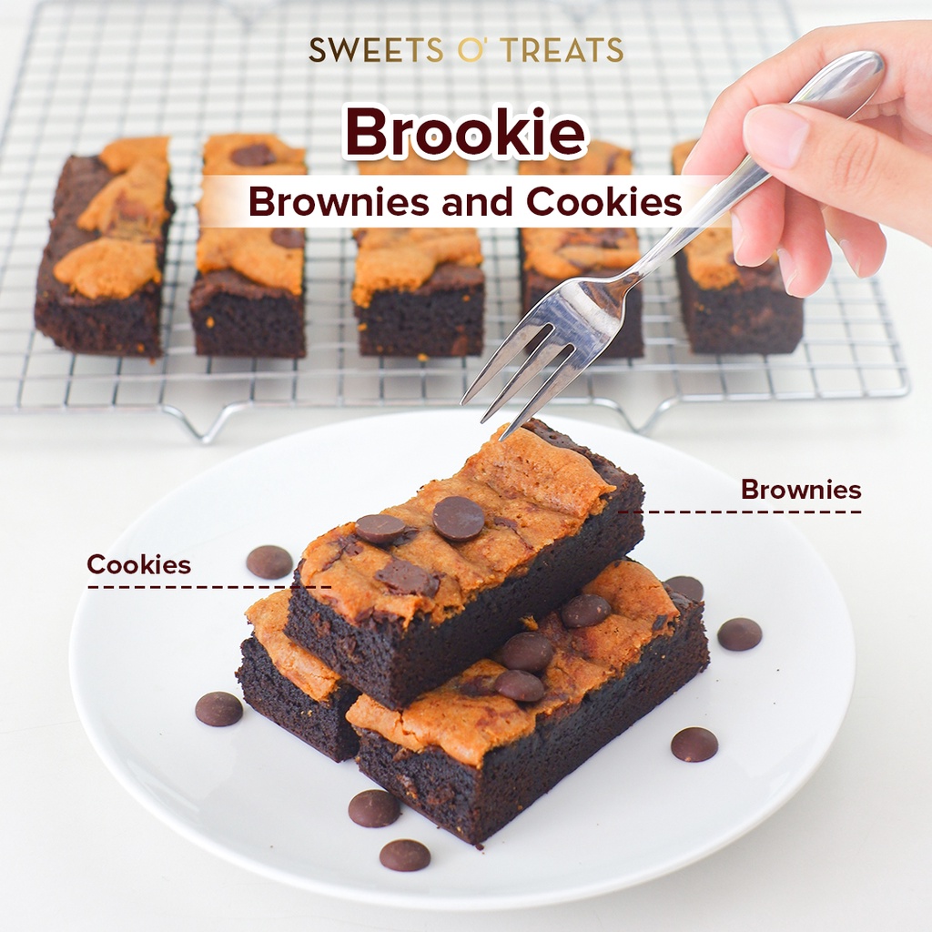 

BROOKIE - Brownies Cookies