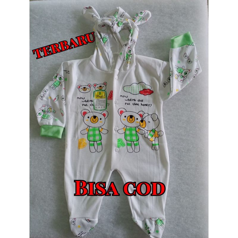 Jumper slepswit bayi kaki tutup