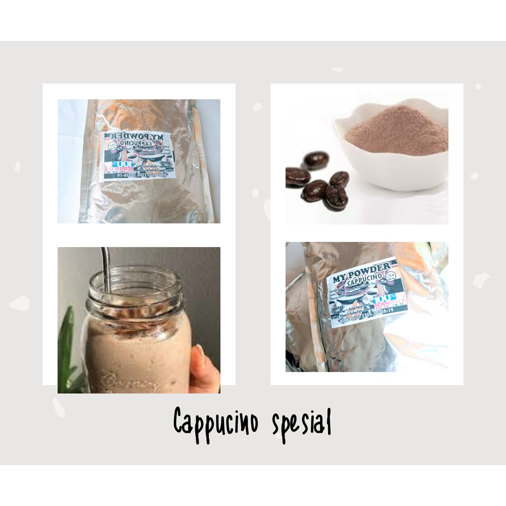 

POWDER CAPPUCHINO SPECIAL 1 KG