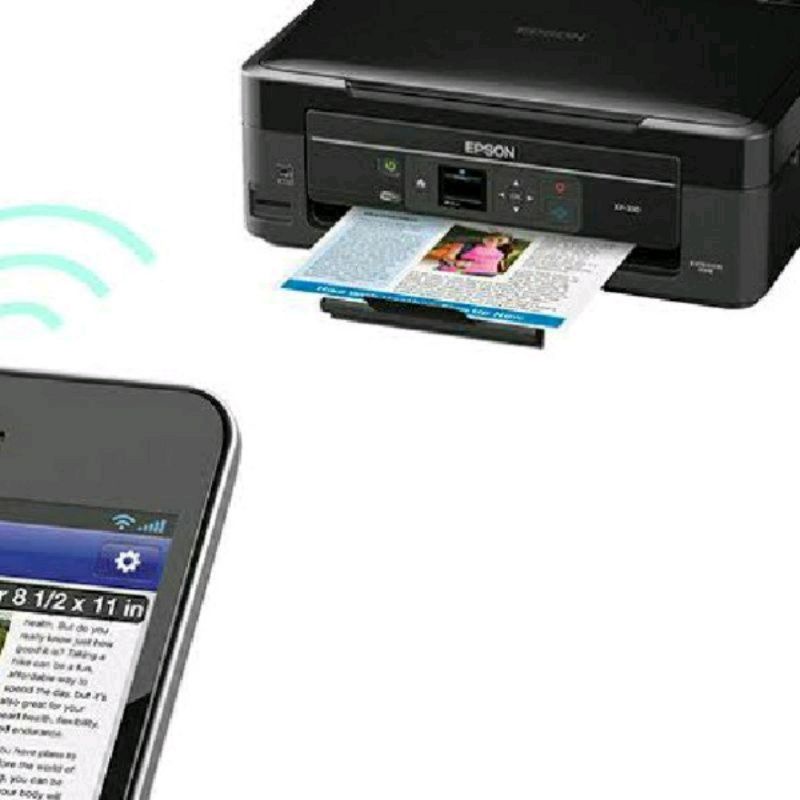 [EPSON PRINTER TERBARU] PRINT SCAN COPY WIFI DIRECT