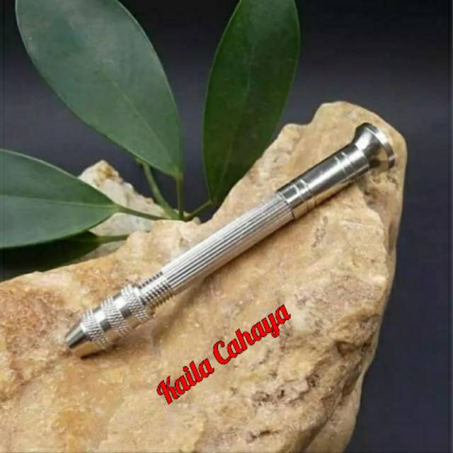 Mini Pen Hand Drill Gagang Bor Tangan Manual