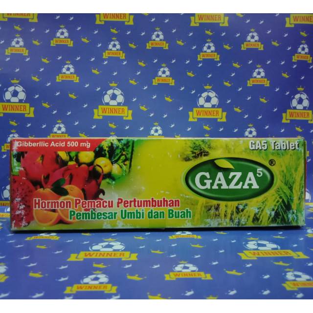 ZPT GAZA 5 - GA5 Pemacu Pertumbuhan dan Pembesar Umbi dan Buah