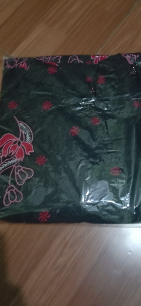 Ms Gamis Batik Sriwedari Maxi Bumil/busui Katun Sogan Jumbo