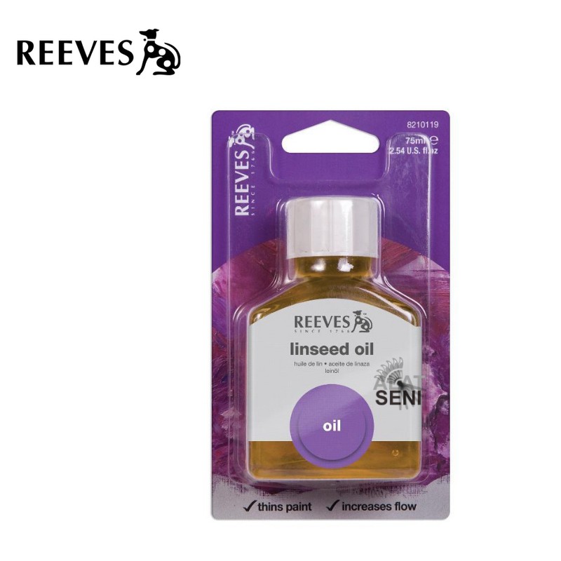 Reeves Linseed Oil 75ml