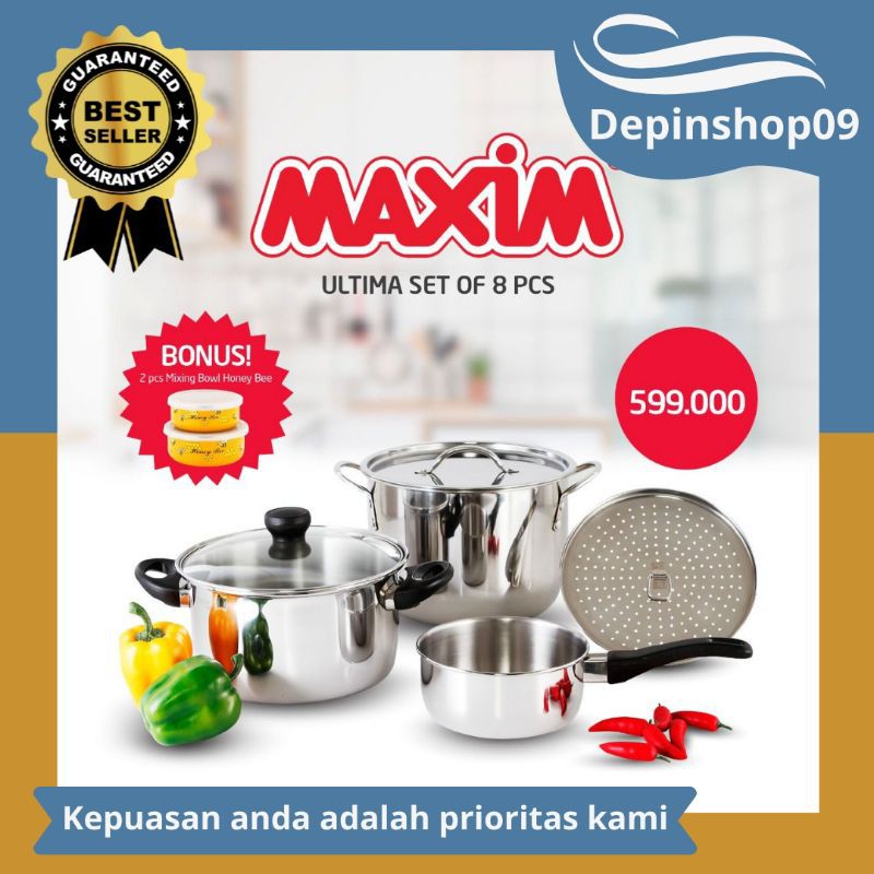 Panci set maxim ultima original