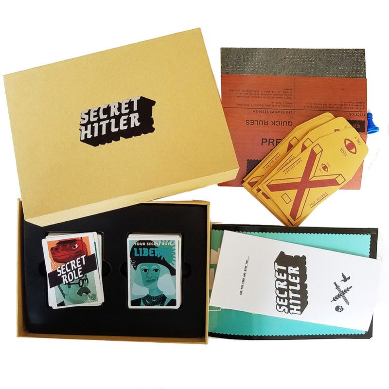 SECRET HITLER board game