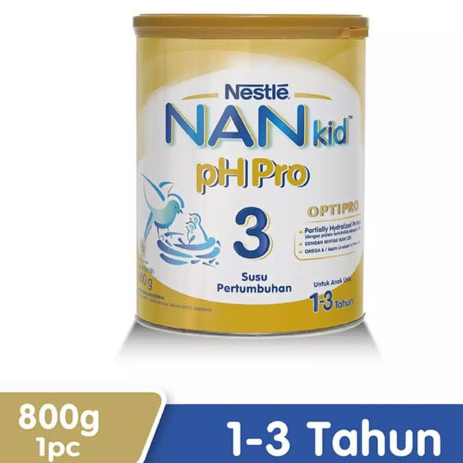 Dijual Susu Nestle Nan Kid Ph Pro 3 800Gr Terlaris