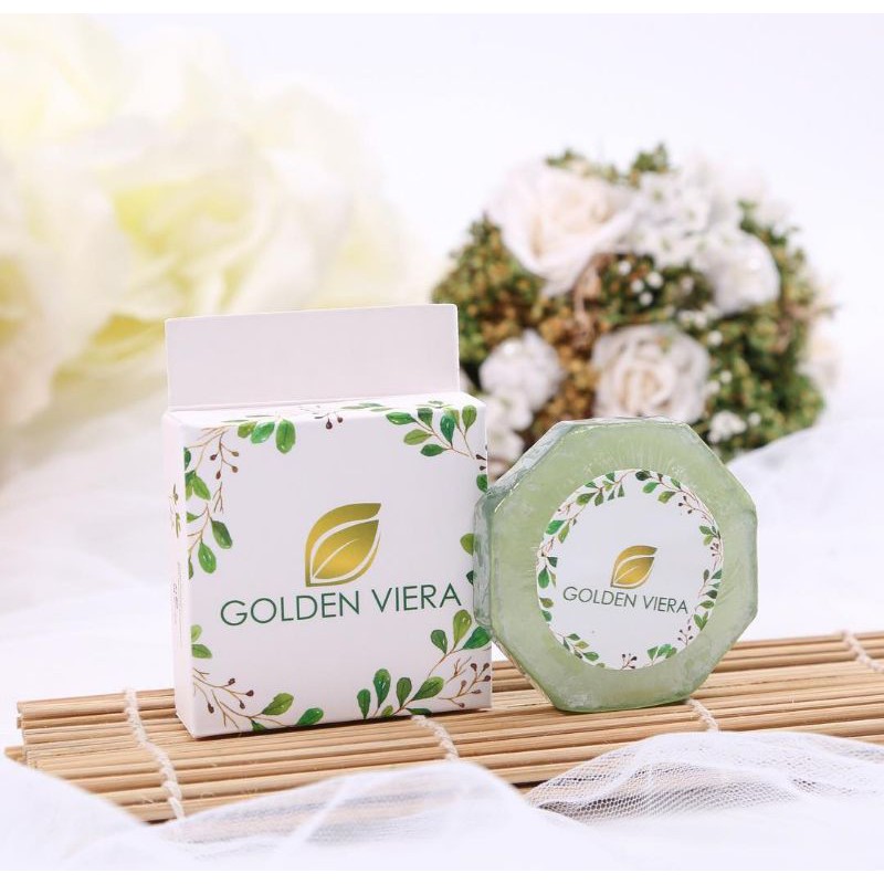 GOLDEN VIERA ORIGINAL / SABUN GOLDEN VIERA RESELLER RESMI