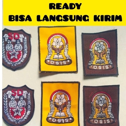 BORDIR LOGO SEKOLAH BET SD BET SMP BET SMA SMA SIAP KIRIM