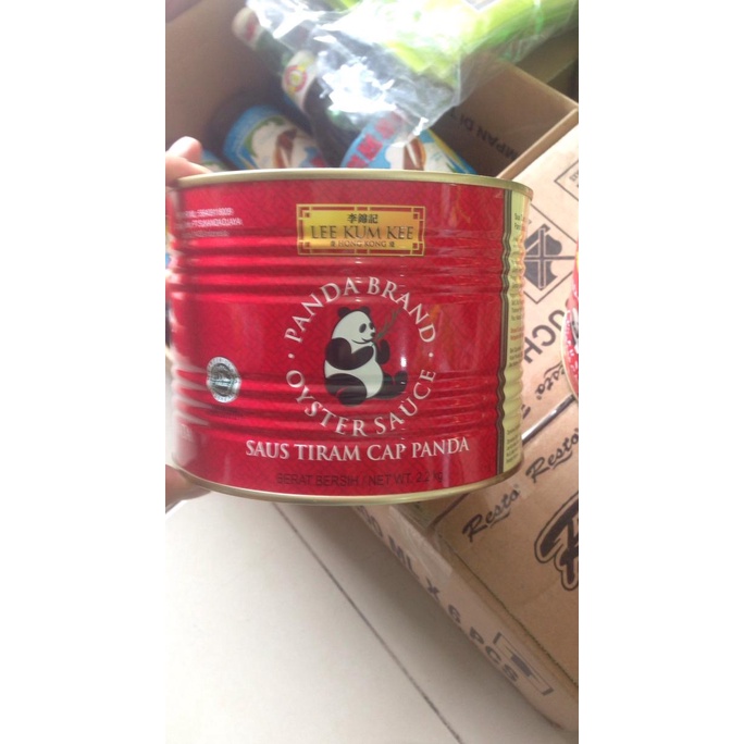 

Lee kum kee oyster sauce / leekumkee / cap panda / panda