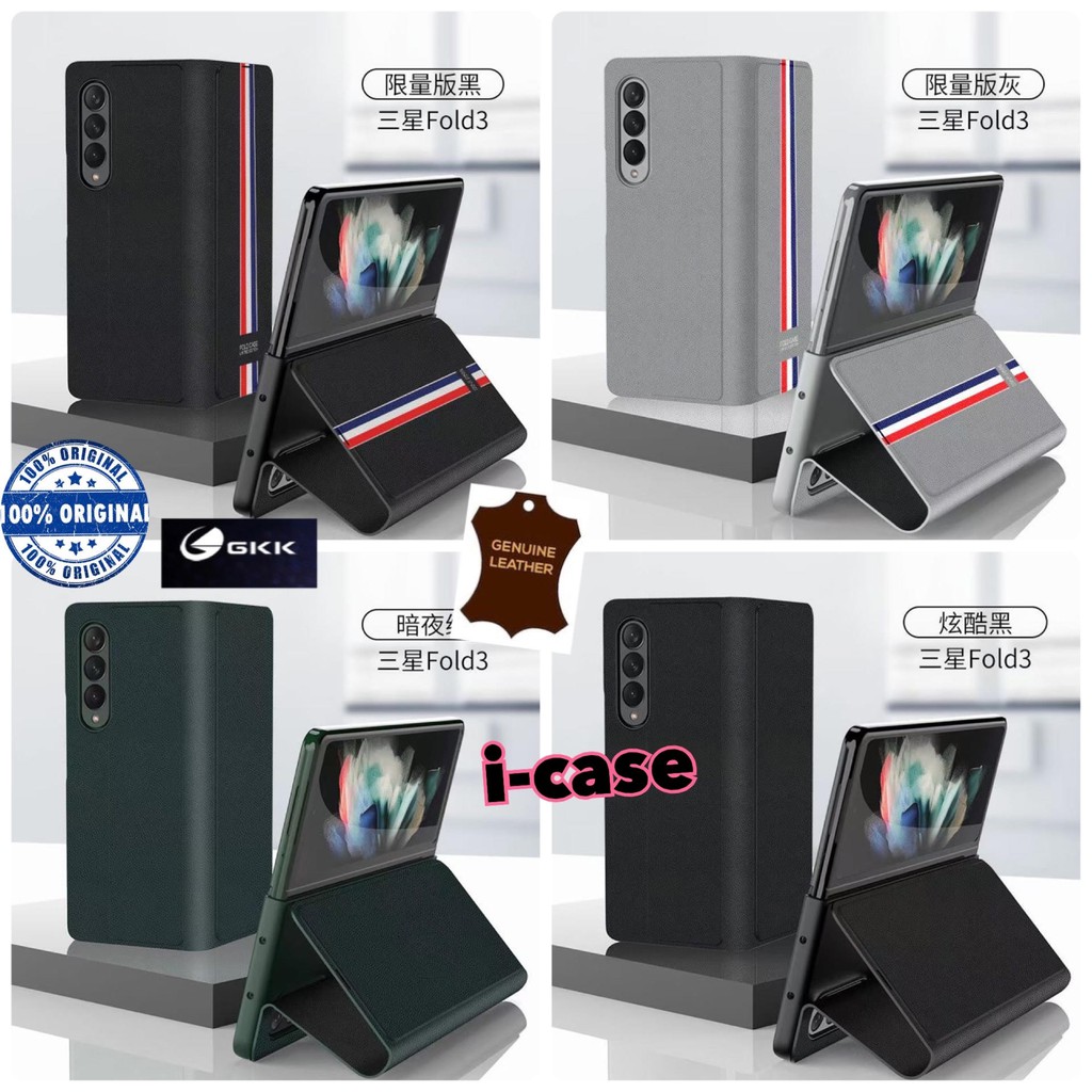 Case Z Fold 3 Flip Cover GKK Desaign casing cover samsung Z fold3 ORI