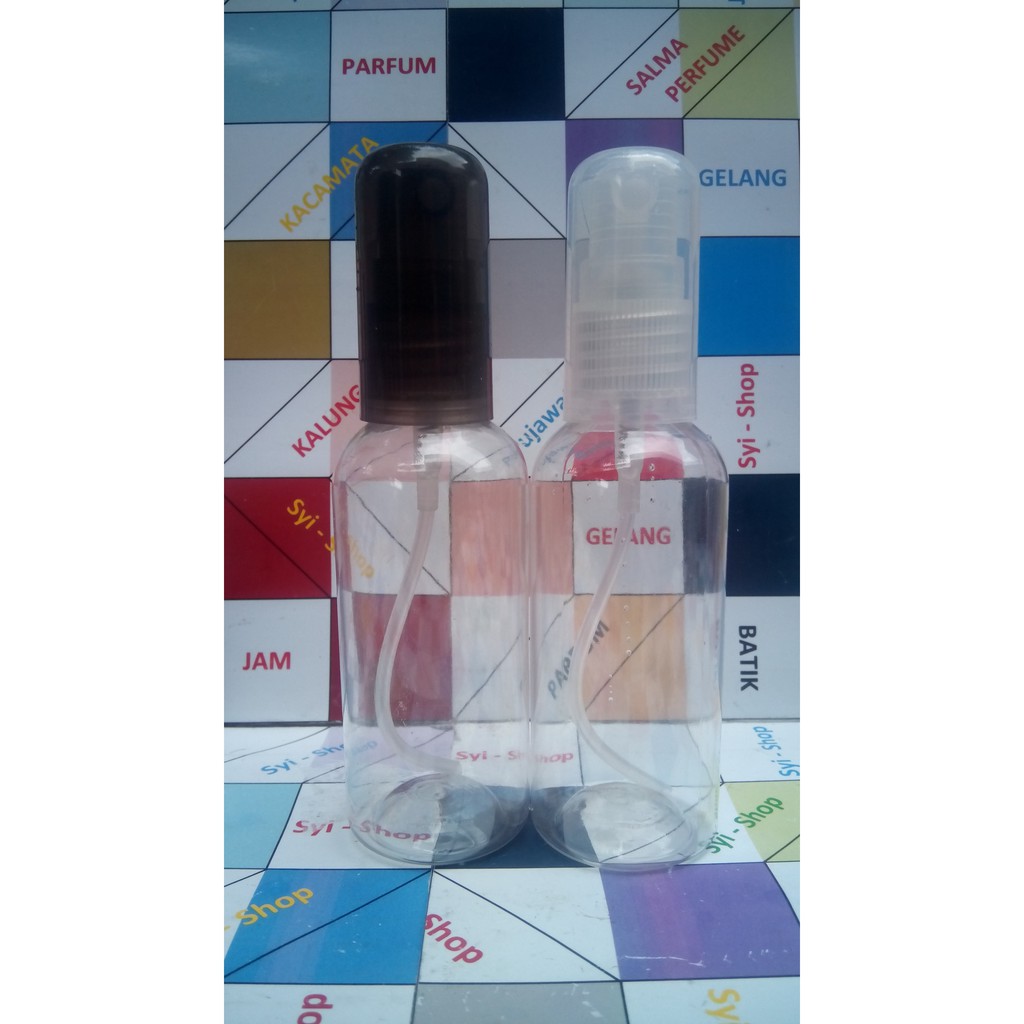 GROSIR Botol Parfum Spray 60 ml