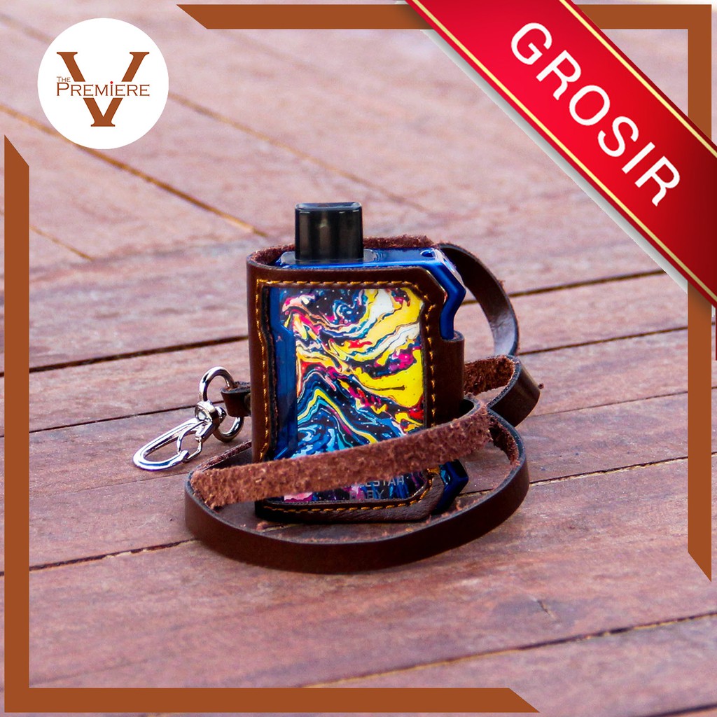 Preva Pod Case baby battlestar Lanyard baby battlestar Leather Case