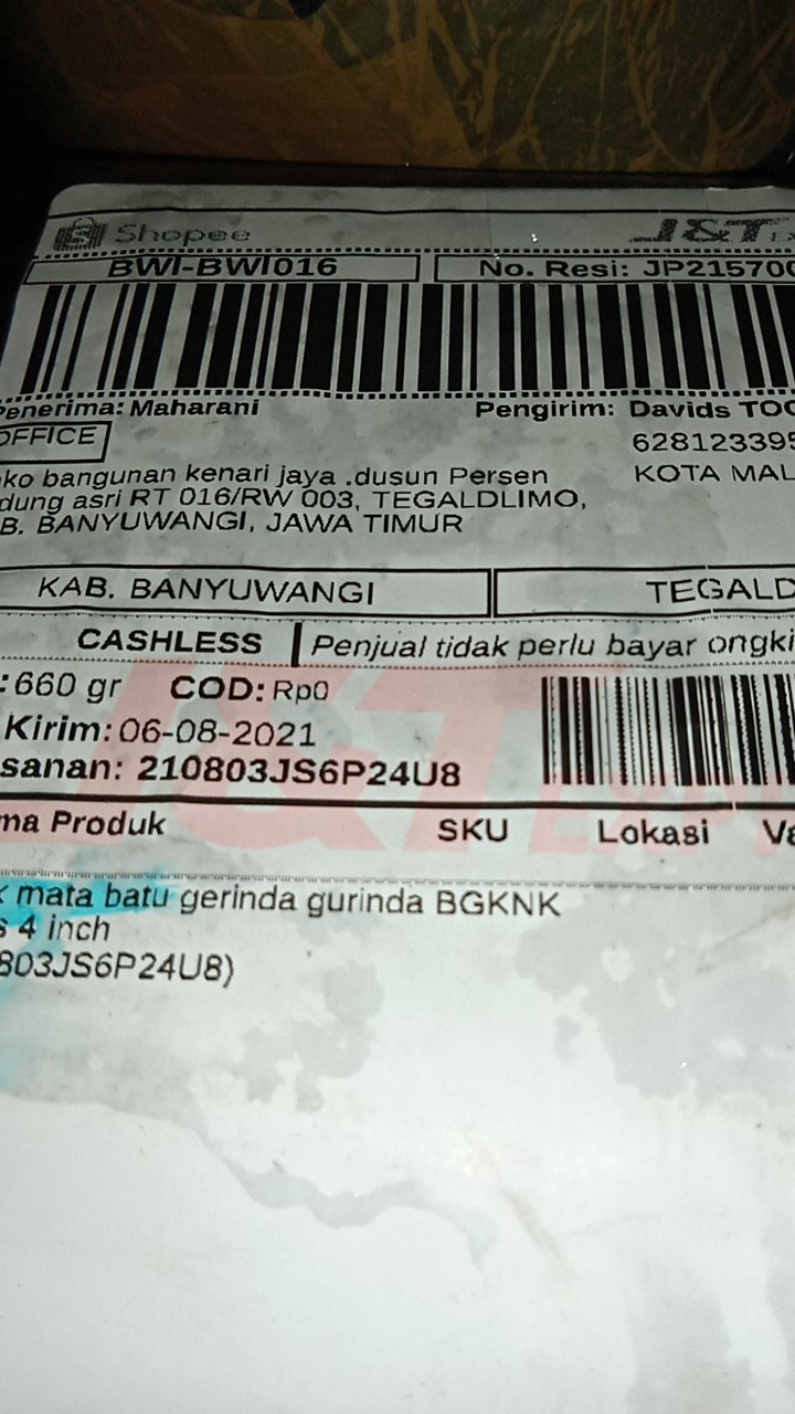 Kinik Mata Batu Gerinda Gurinda Poles 4 Inch