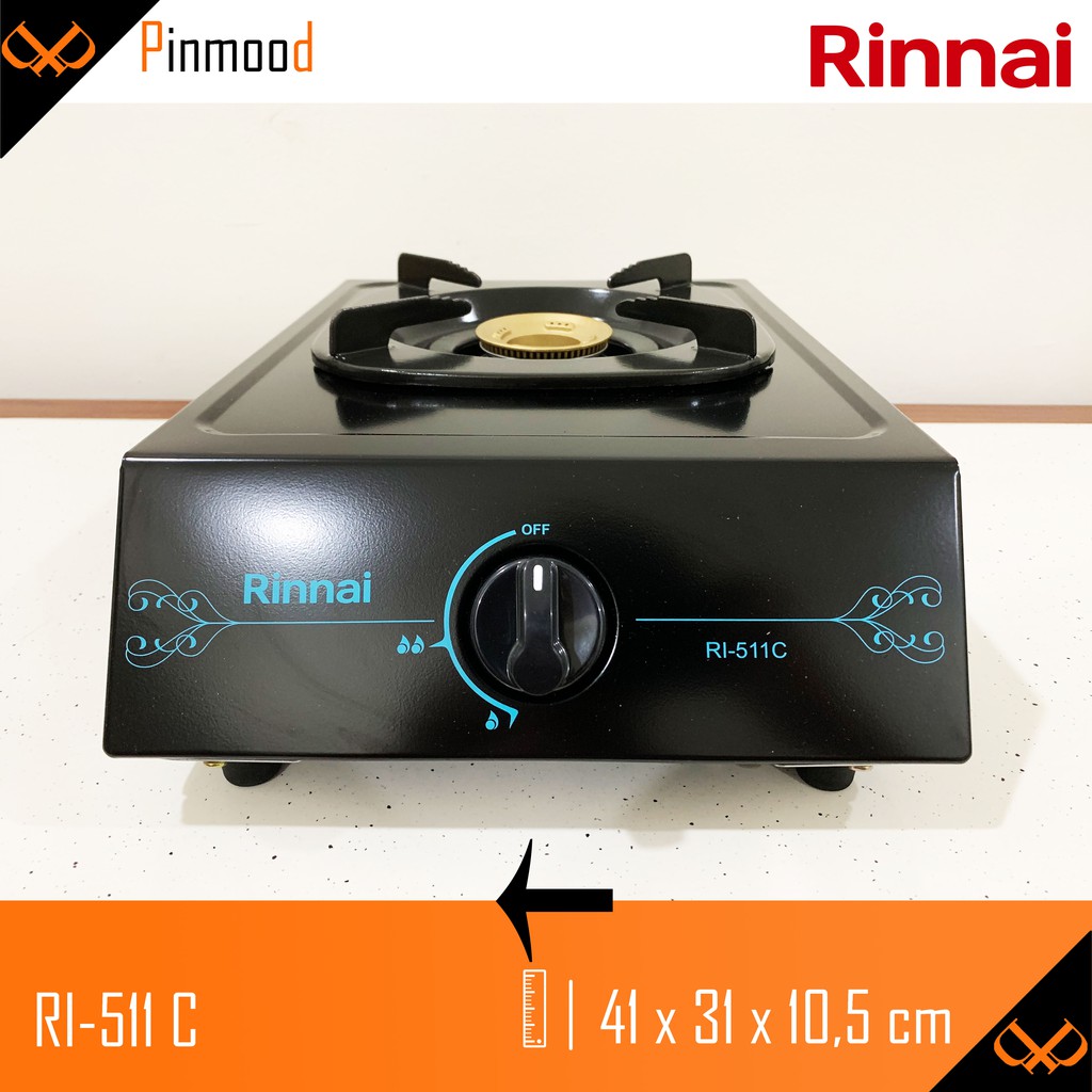 RINNAI KOMPOR GAS RI-511 C 1 TUNGKU MURAH