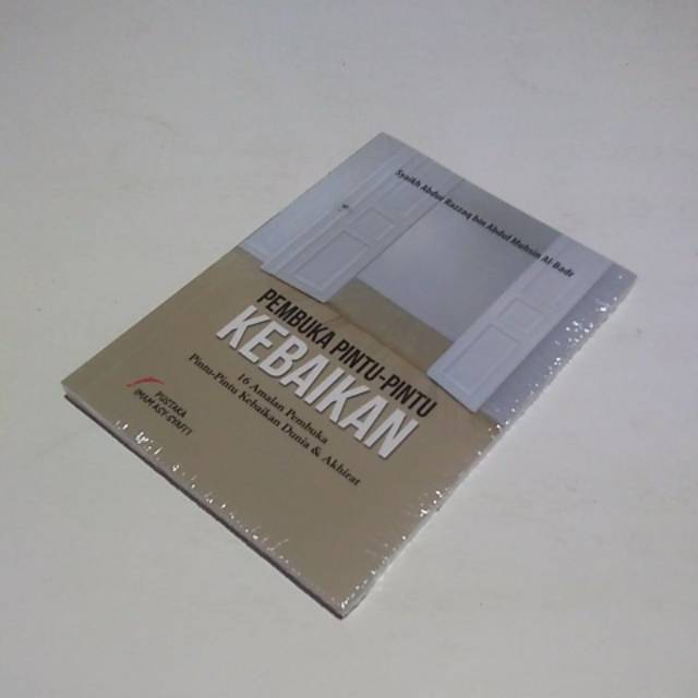 Pembuka Pintu-pintu Kebaikan