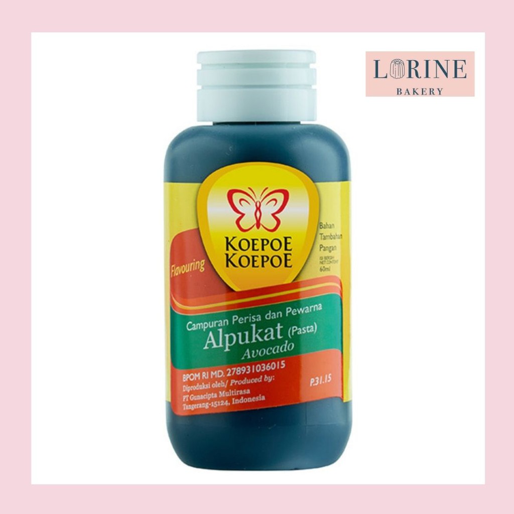 

PASTA ALPUKAT KOEPOE KOEPOE 60ML