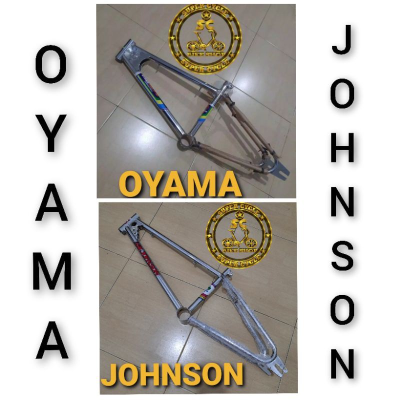 FRAME BMX OYAMA / JOHNSON CHROME