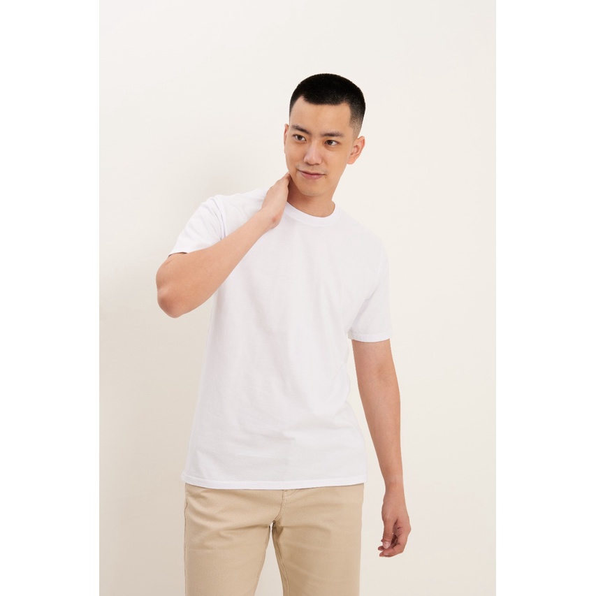 [Wrestlerstudio] Kaos Polos Basic Tshirt MONOCHROME SERIES Premium Cotton Combed 30s