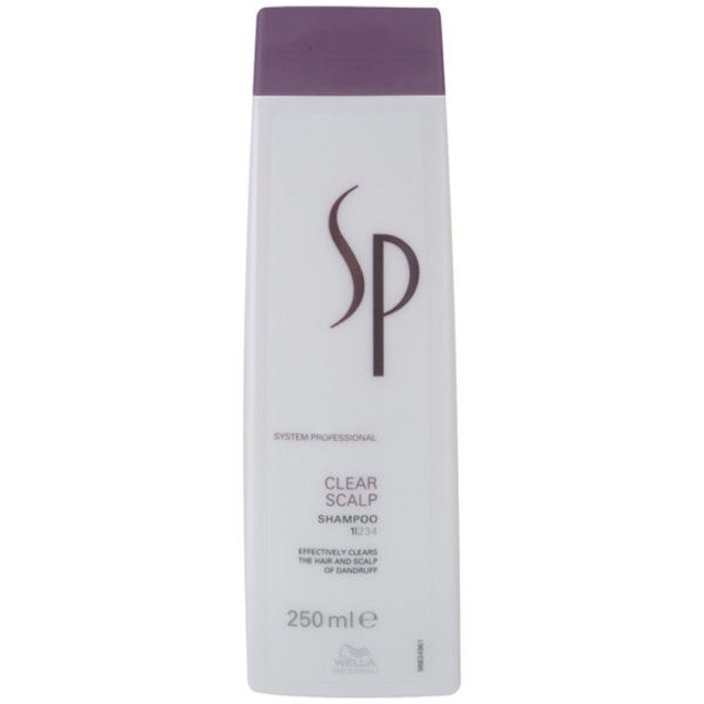 wella sp clear scalp shampoo 250 ml