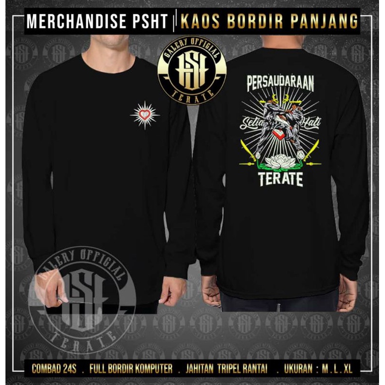 KAOS BORDIR-KAOS BORDIR PSHT-KAOS BORDIR TERATE-KAOS BORDIR DISTRO