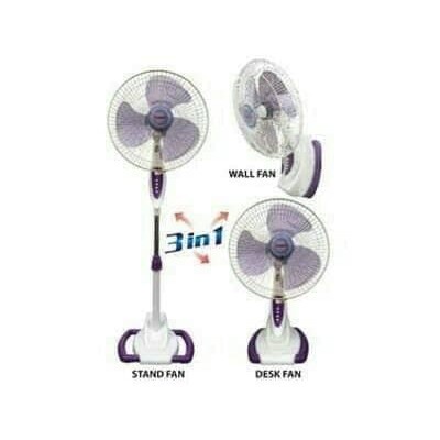 Kipas Angin Cosmos 16 SO33 WaDeSta Kipas angin Berdiri 3 in 1