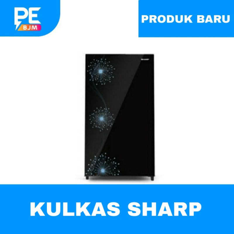 KULKAS SHARP 1 PINTU - SJ-X167MG - GARANSI RESMI - KIRIM INVOICE