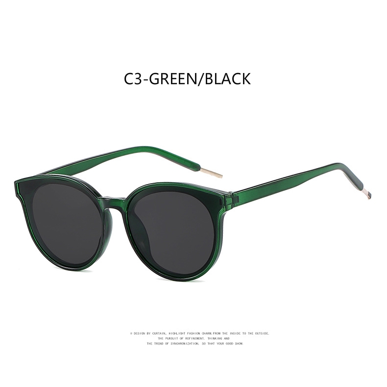 Korean fashion big frame retro ins trendy sunglasses for men and women