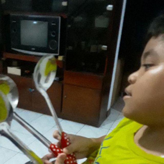 Irus Centong Sendok Soup Polkadot