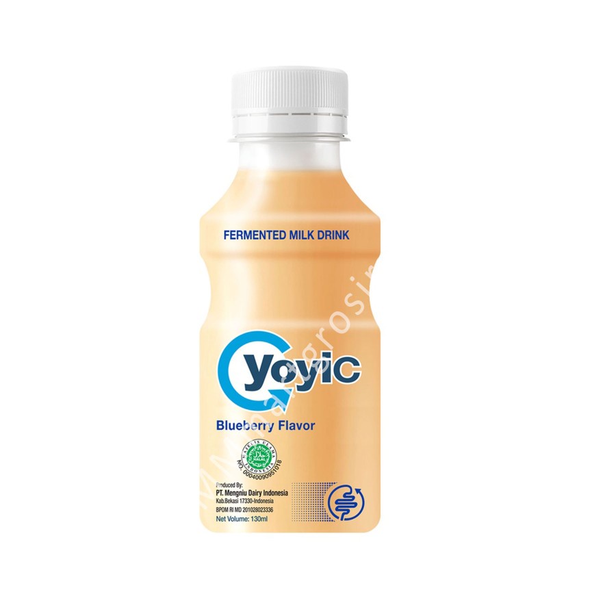 YOYIC MINUMAN SUSU FERMENTASI 130ML / 6PCS