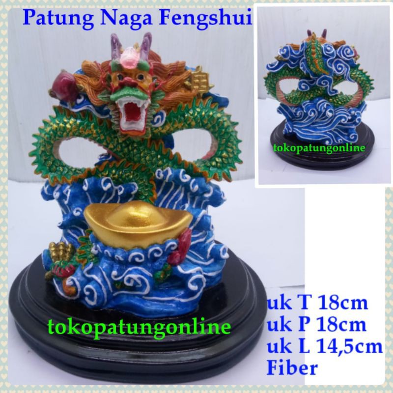 Patung Naga Fengshui T18 21B